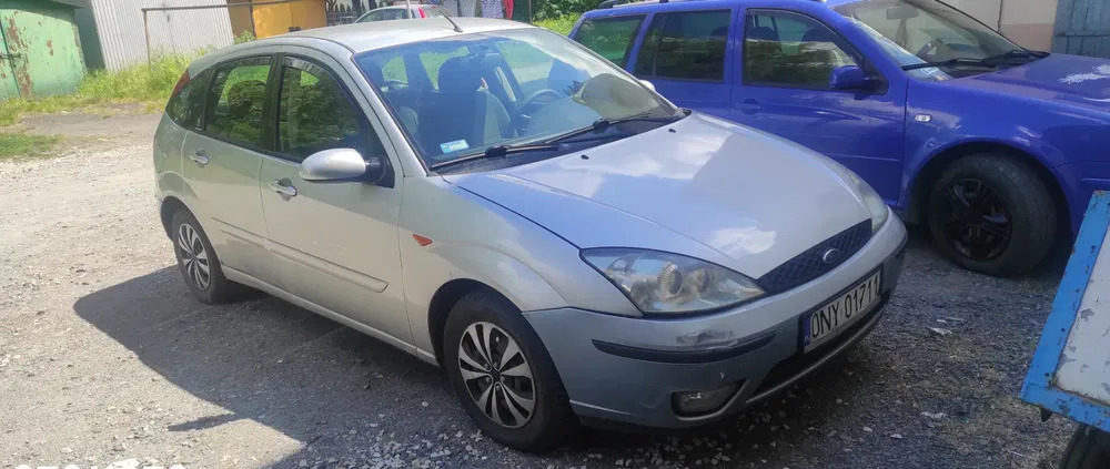 samochody osobowe Ford Focus cena 1999 przebieg: 313766, rok produkcji 2002 z Głuchołazy